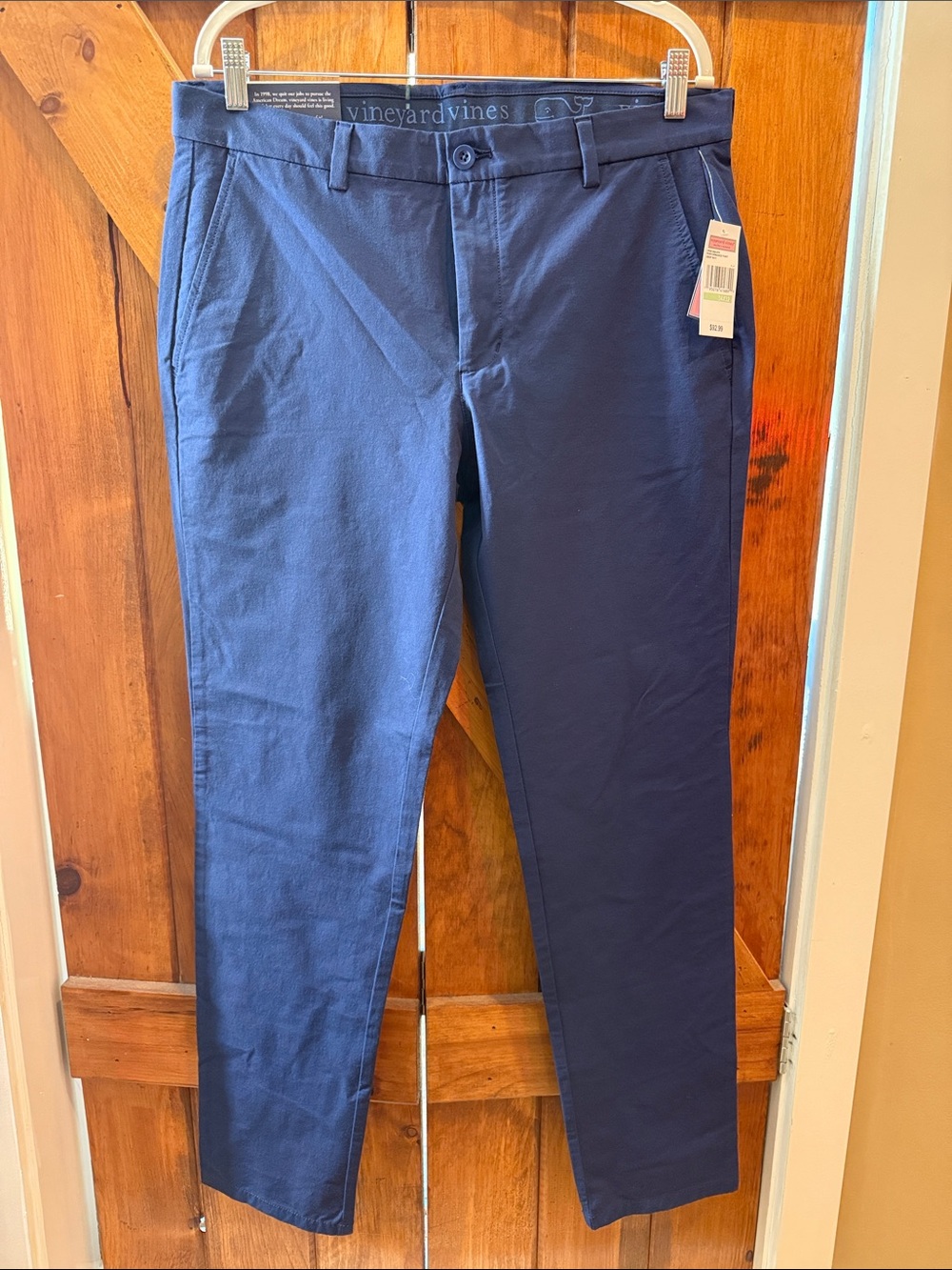 Vineyard Vines Men's Navy Blue Performance Breaker pant